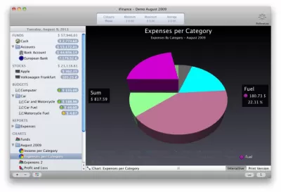 Скриншот приложения iFinance - №5