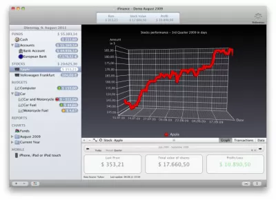 Скриншот приложения iFinance - №6