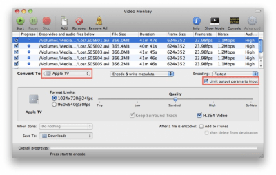 Скриншот приложения Video Monkey - №3