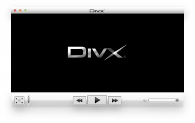 Скриншот приложения DivX for Mac - №1