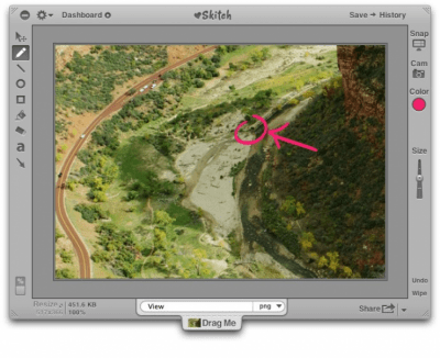 Скриншот приложения Skitch - №1