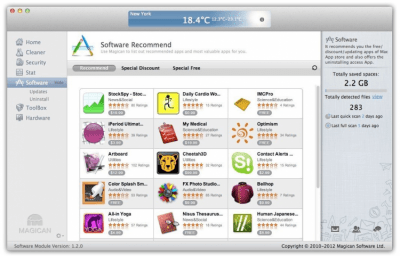Скриншот приложения Magican - №4