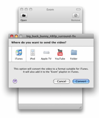 Скриншот приложения Evom - №3