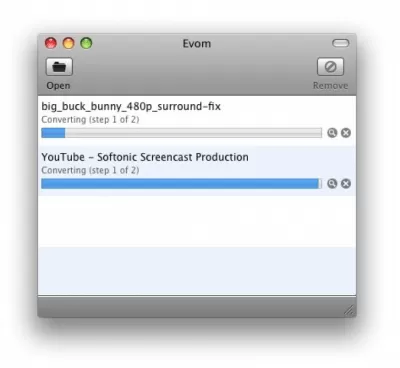 Скриншот приложения Evom - №4