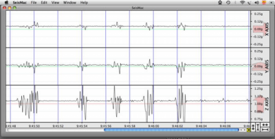 Скриншот приложения SeisMac - №1