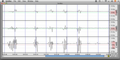 Скриншот приложения SeisMac - №2