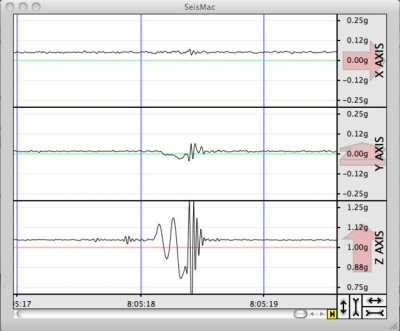 Скриншот приложения SeisMac - №3