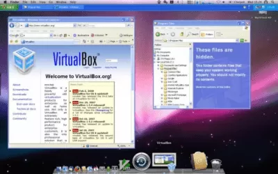 Скриншот приложения VirtualBox для Mac - №1