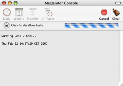 Скриншот приложения MacJanitor - №2