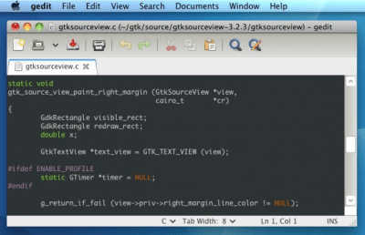Скриншот приложения gedit - №3