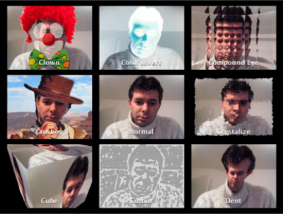 Скриншот приложения More iChat Effects - №3