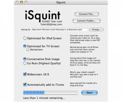 Скриншот приложения iSquint - №2