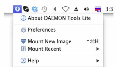 Скриншот приложения DAEMON Tools - №2