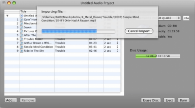 Скриншот приложения SimplyBurns - №3