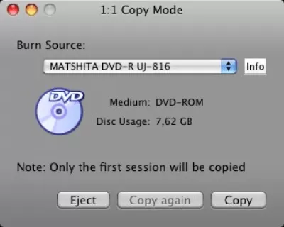 Скриншот приложения SimplyBurns - №4