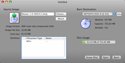 Скриншот приложения SimplyBurns - №5