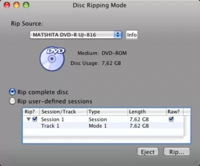 Скриншот приложения SimplyBurns - №6