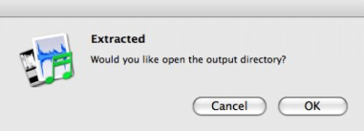 Скриншот приложения iExtractMP3 - №3