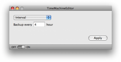 Скриншот приложения TimeMachineEditor - №2