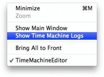 Скриншот приложения TimeMachineEditor - №3