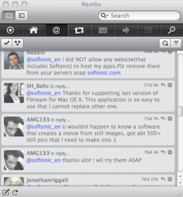 Скриншот приложения Nambu - №3