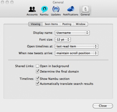 Скриншот приложения Nambu - №4