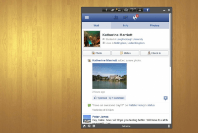 Скриншот приложения Social for Facebook - №2