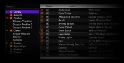 Скриншот приложения Mixxx для macOS - №3