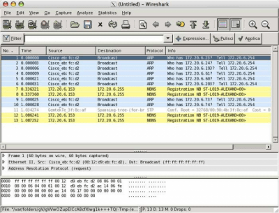 Скриншот приложения Wireshark для Mac - №1