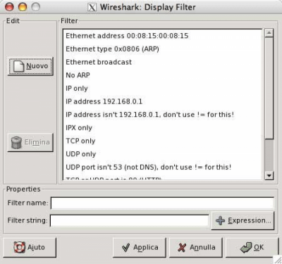 Скриншот приложения Wireshark для Mac - №2