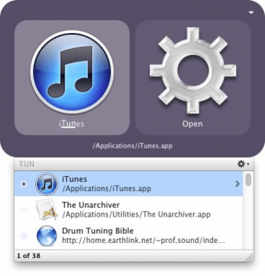Скриншот приложения Quicksilver - №3