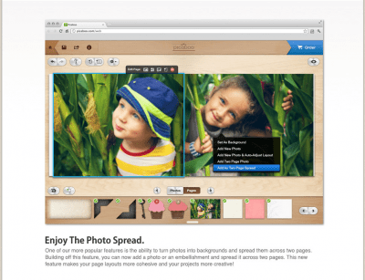 Скриншот приложения Picaboo - №3