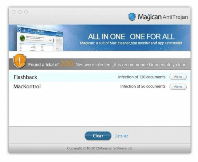 Скриншот приложения Magican AntiTrojan - №3