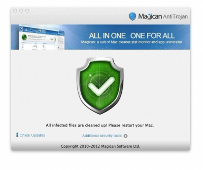 Скриншот приложения Magican AntiTrojan - №4