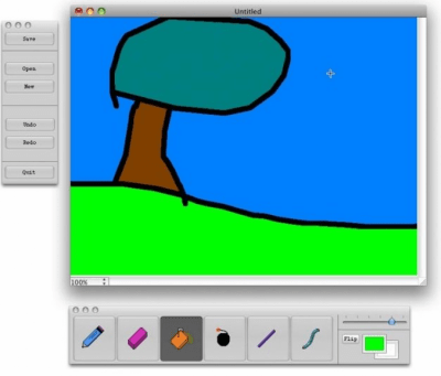 Скриншот приложения MacPaint X - №1