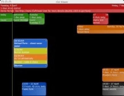 Скриншот приложения iCalViewer - №1