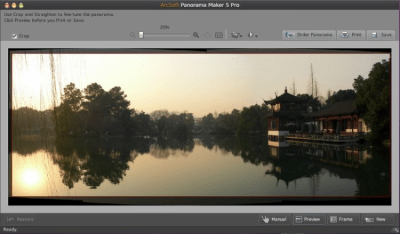Скриншот приложения Panorama Maker Pro for Mac - №2