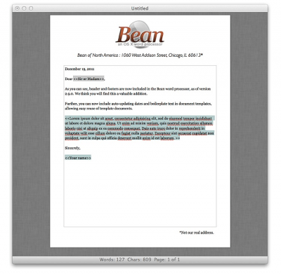 Скриншот приложения Bean - №3