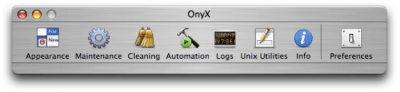Скриншот приложения OnyX - №2
