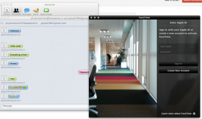 Скриншот приложения Messages (iMessage for Mac) - №2