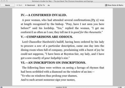 Скриншот приложения Kindle for Mac - №3
