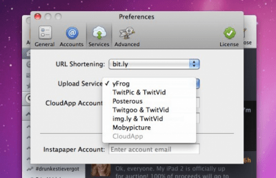 Скриншот приложения Twitterrific - №4