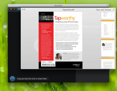Скриншот приложения DaisyDisk - №4