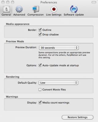 Скриншот приложения PulpMotion - №4