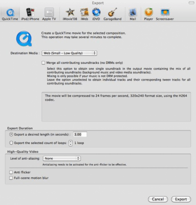 Скриншот приложения PulpMotion - №5