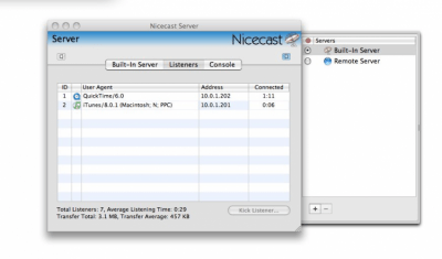 Скриншот приложения Nicecast - №2