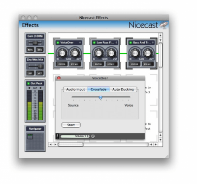 Скриншот приложения Nicecast - №3