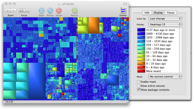 Скриншот приложения GrandPerspective - №3