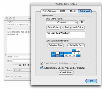 Скриншот приложения Phoenix - №3