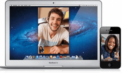 Скриншот приложения FaceTime for Mac - №2